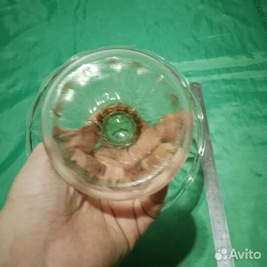 Фруктовница на ножке СССР