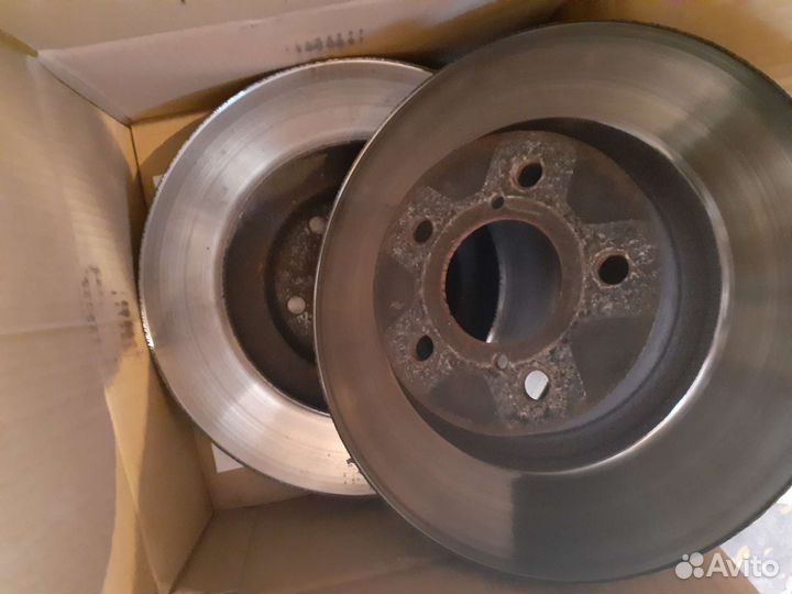 Тормозные диски subaru forester