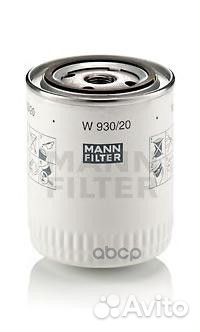 Фильтр масляный HCV W93020 mann-filter
