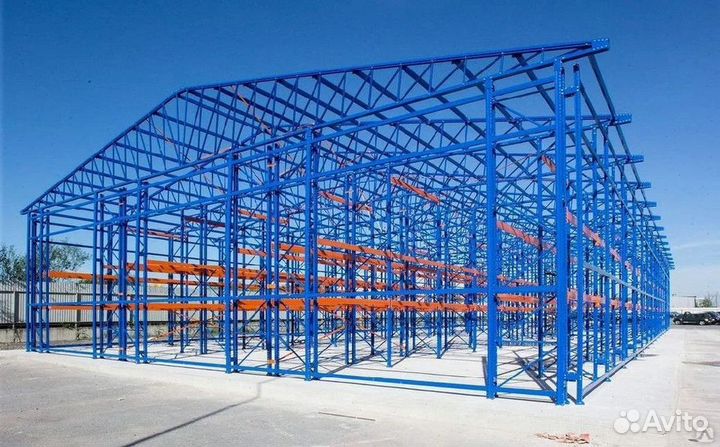 Ангар и металлоконструкции под ключ