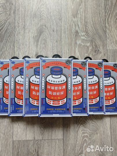 Защитное стекло Remax на iPhone 15