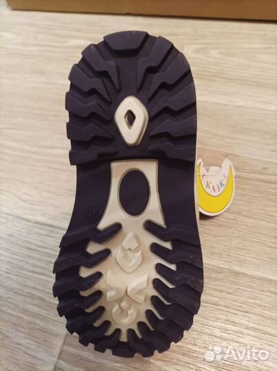 Ботинки детские новые