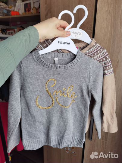 Свитер для девочки 110