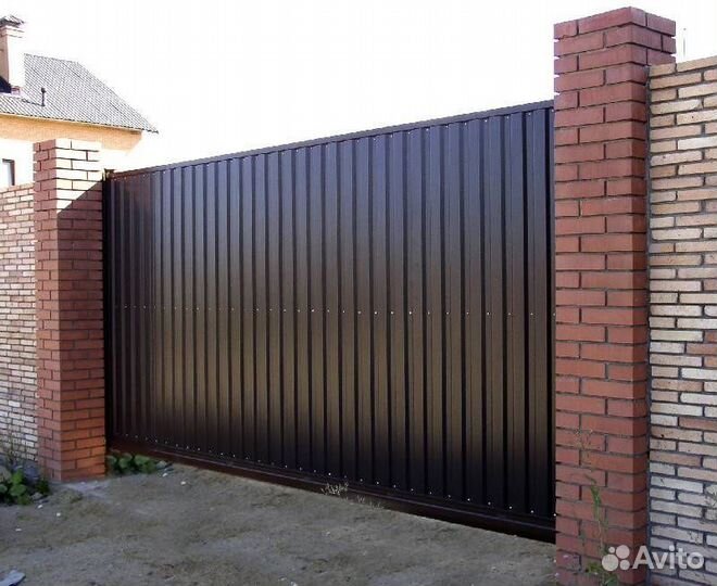 Забор каркас