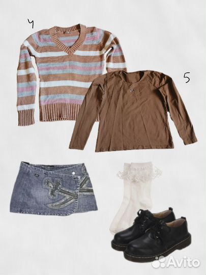 Винтажная одежда y2k