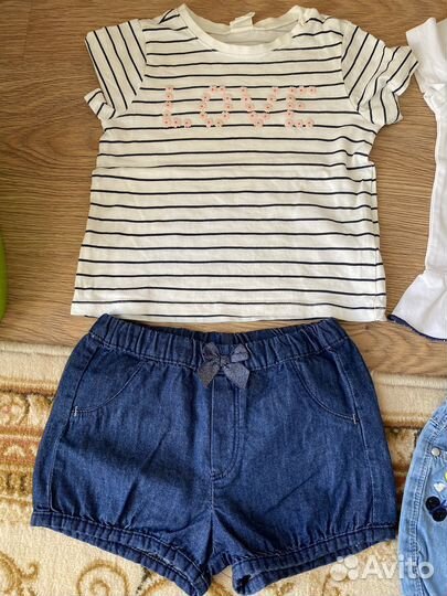Брендовая одежда для девочки на рост 86