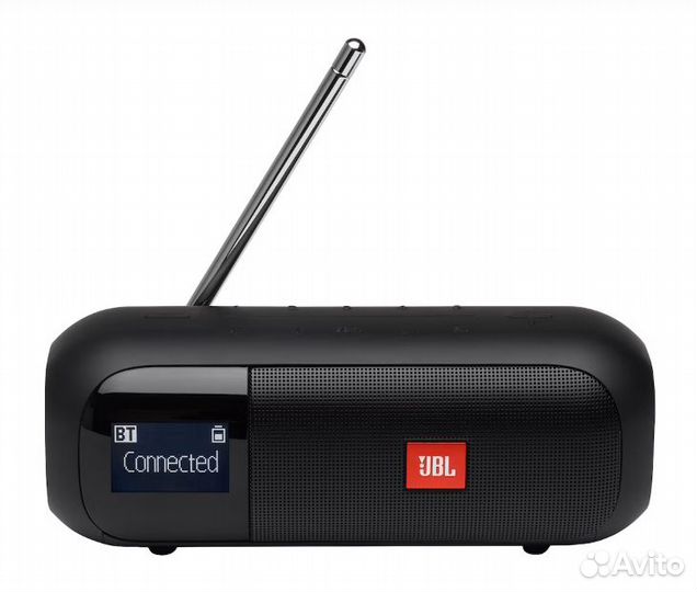 JBL Tuner 2 FM портативное FM/DAB радио бел/черн