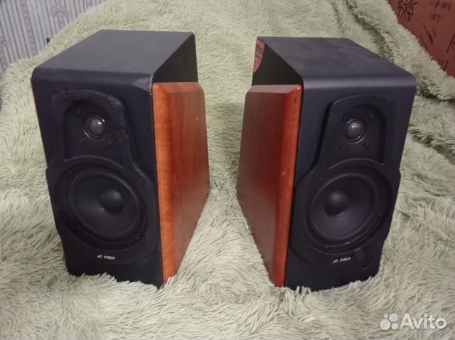 Колонки 2.0 F&D R60BT купить в Омске | Электроника | Авито