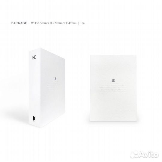 Альбом Bts BE (Deluxe version)