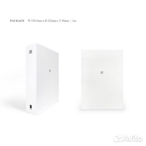 Альбом Bts BE (Deluxe version)
