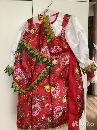 Костюм Матрешка 116 см