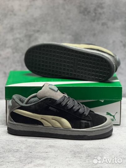 Кроссовки Puma Suede Heart (Арт.70807)