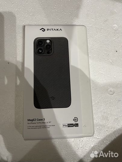Новый чехол pitaka на iPhone 14 pro max