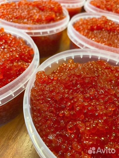 Красная икра Нерки, Горбуши, Кеты, Форели доставка