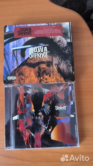 Cd Slipknot -Iowa