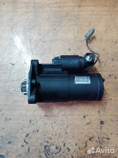 Стартер nissan x-Trail Рено Колеос