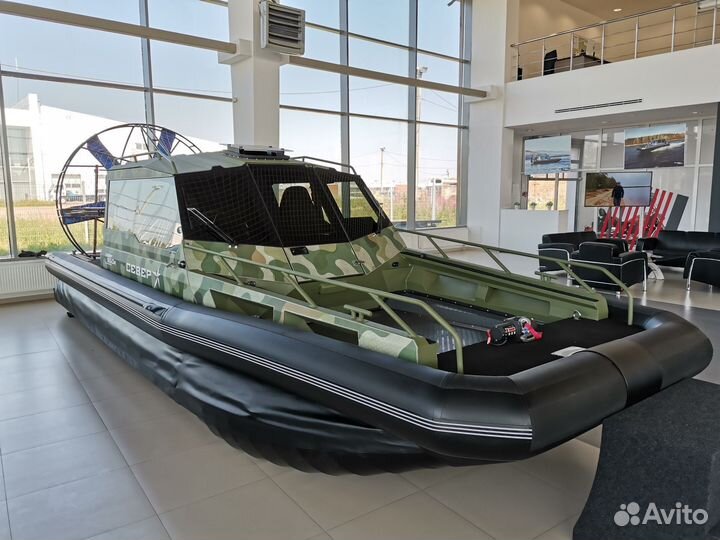 Аэролодка Север 650К Рестайлинг В наличии