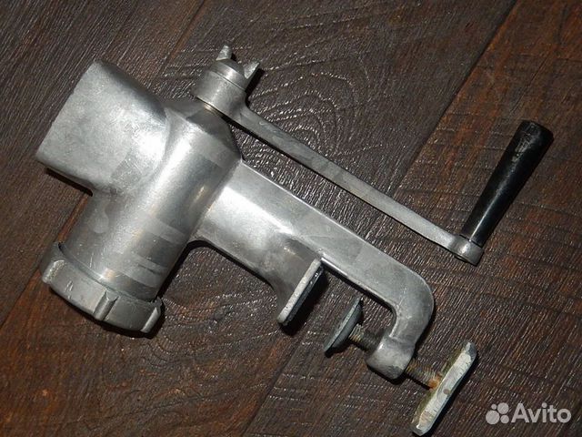 Мясорубка ручная, СССР