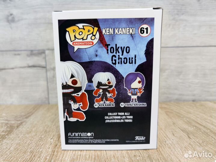 Funko Pop Кен Канеки Ken Kaneki №61 Токийский гуль