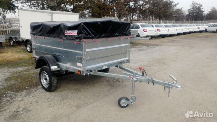 Прицеп крепыш 2.0
