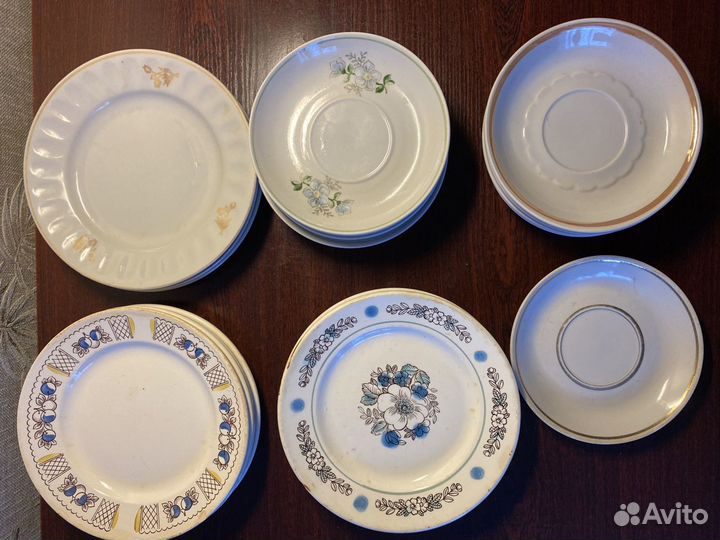 Посуда разная СССР