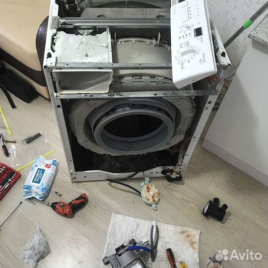 Ремонт стиральных машин Ремонт холодильников