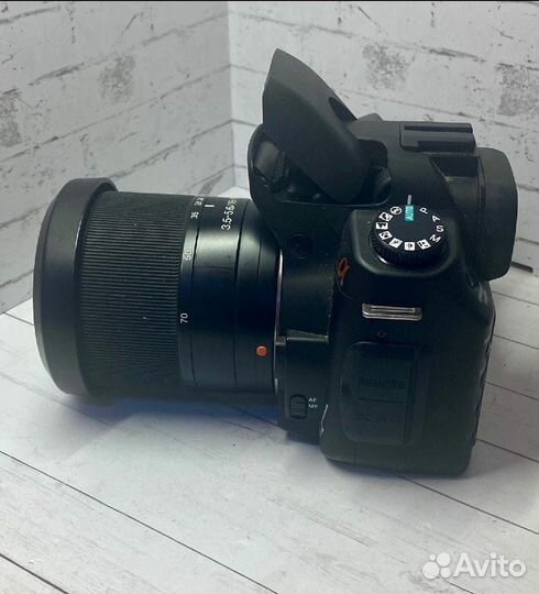 Фотоаппарат Sony a200