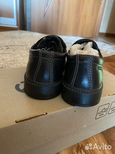 Туфли ботинки ecco 27