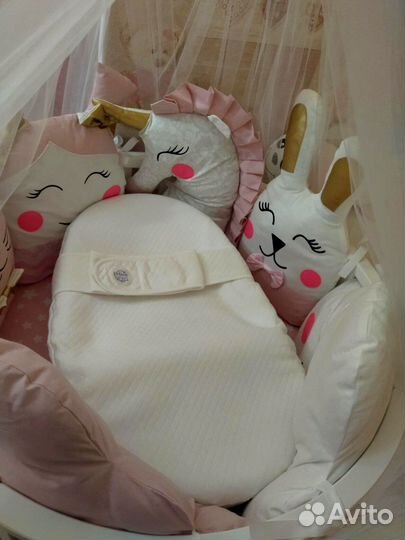 Детская кроватка