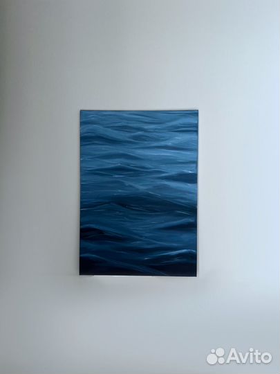 Интерьерная картина маслом