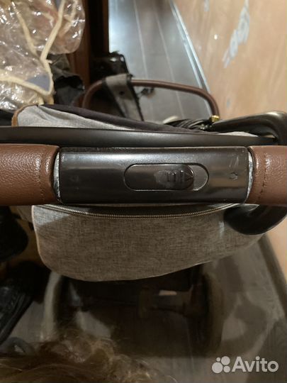 Коляска luxmom прогулочная