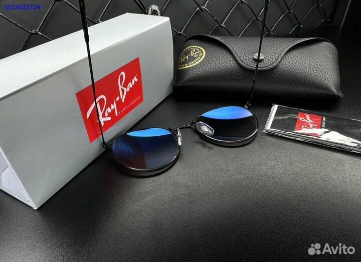 Очки RayBan octagonal RB3556N