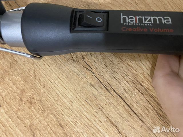 Плойка для прикорневого объема + локоны