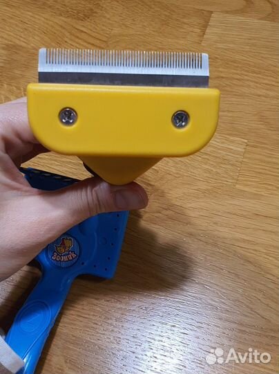 Чесалка для шерсти кошек и собак