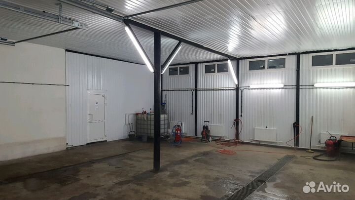 Магазин + Автомойка