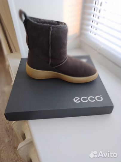 Продам сапоги зимние еcco