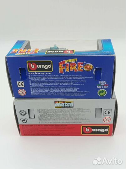 Коллекционная модель 1:43 Burago Alfa Romeo 156