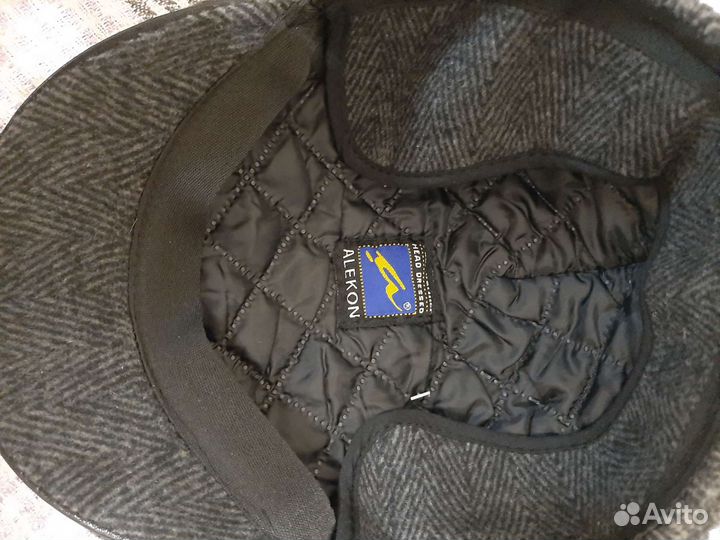 Новая кепка мужская 60 р, демисезонная