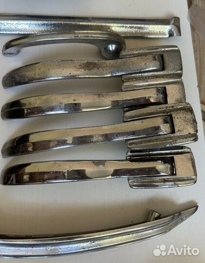 Хром ручки газ М 20 Победа