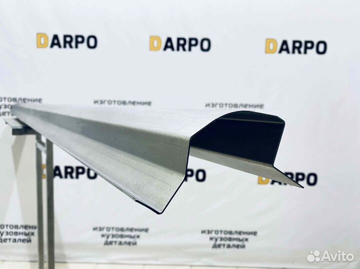 Пороги для Skoda Fabia 2 2007-2010 (mk2)