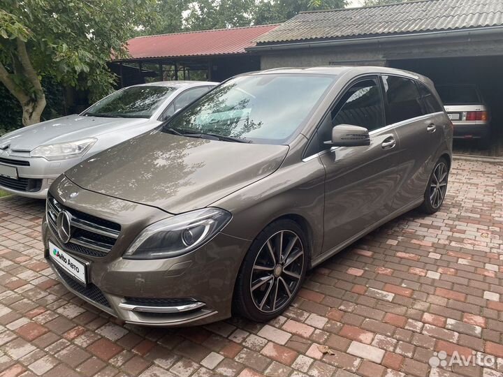 Mercedes-Benz B-класс 1.6 AMT, 2014, 149 000 км