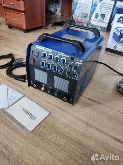 Аврора inter TIG 200 AC/DC pulse аргон