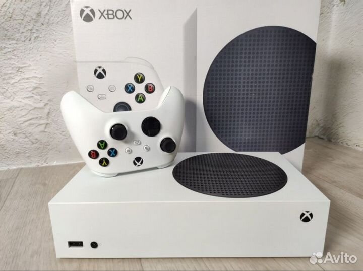 Игровая приставка Microsoft Xbox Series S 512 гб