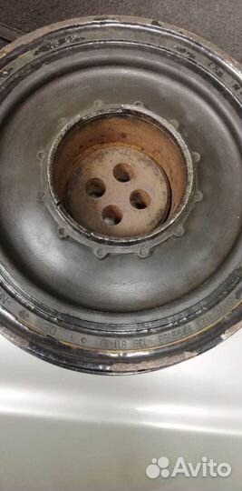 Демпфер коленвала бмв мотор N47