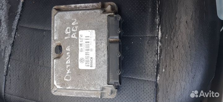 Эбу шкода октавия AGN