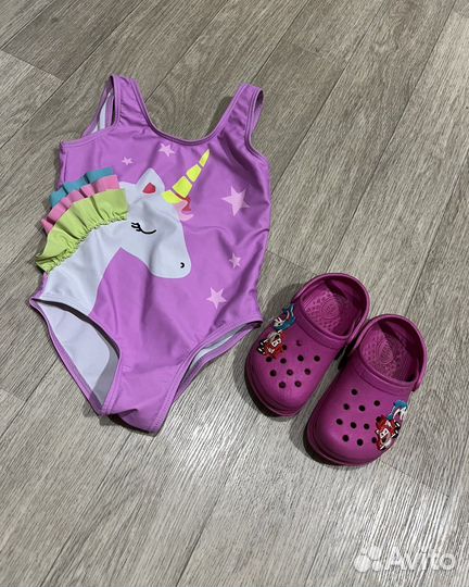 Купальник для девочки