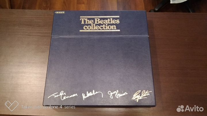 The Beatles Collection box 1978 germany оригинал