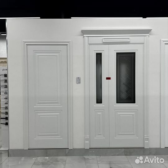 Двери межкомнатные под покраску p-9460