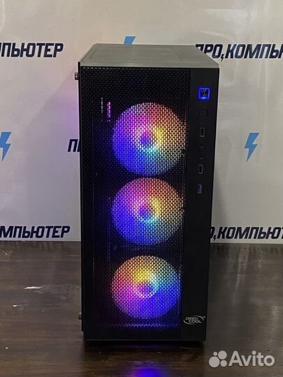 Игровой компьютер i7 GTX 1660 Super 16Gb SSD