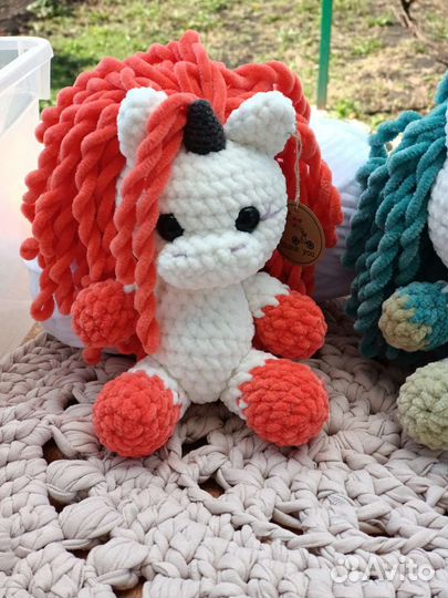 Единорог ручная работа